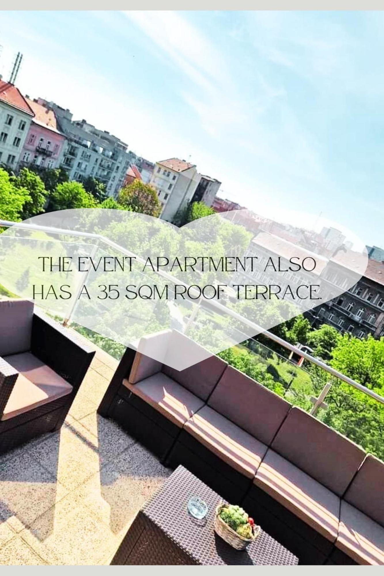 Matyas Corner Apartments Panorama Apartment I Budapeste Exterior foto